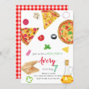 Search for pizza chef birthday invitations Kids