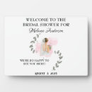 Search for bridal shower plaques Bride
