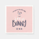 Search for easter napkins Some bunny
