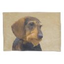 Search for dachshund pillowcases Doxie