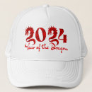 Search for chinese new year baseball caps Red