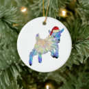 Search for baby goat christmas tree decorations Cute