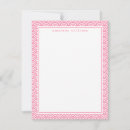 Search for pattern pink invitations Geometric