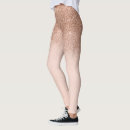 Search for rose gold leggings Pink