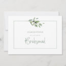 Search for sage green bridesmaid cards Elegant