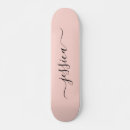 Search for pink skateboards Trendy