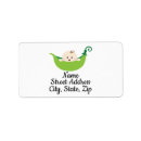 Search for pea pod return address labels Sweet