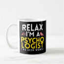 Search for funny psychologist mugs Therapist