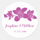 Search for orchid stickers Pink