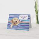 Search for funny thirtieth birthday cards Golden retriever