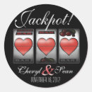 Search for jackpot stickers Las vegas