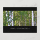 Search for door county postcards Trees
