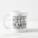 Search for heart with wings mugs Hearts