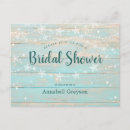 Search for turquoise bridal shower invitations Stars
