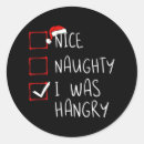 Search for hangry stickers Merry christmas
