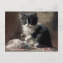 Search for tangle postcards Cat