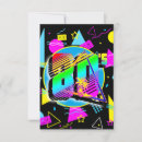 Search for 80s thank you cards Colourful