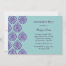 Search for vintage 21st birthday invitations Elegant