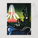 Search for vintage polish postcards Warsaw