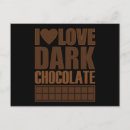 Search for dark chocolate postcards Cocoa