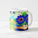 Search for cats eye mugs Flowers
