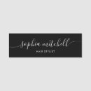 Search for black name tags Minimalist