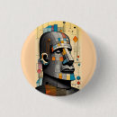 Search for easter island badges Moai
