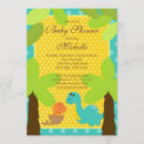 Search for dinosaur baby girl shower invitations Animals