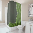 Search for female shower curtains Elegant