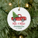Search for wedding date christmas tree decorations Mr and mrs