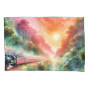 Search for train pillowcases Transportation