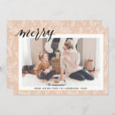 Search for burlap christmas cards Modern