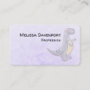 Search for dinosaur business cards Watercolor