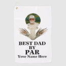 Search for best dad by par golf towels Modern