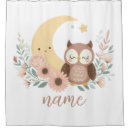 Search for owl shower curtains Whimsical