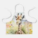 Search for giraffe aprons Cook