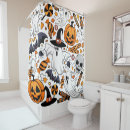 Search for creepy shower curtains Ghost