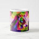 Search for lion mugs Design