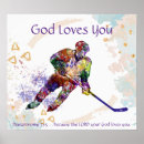 Search for hockey love posters Player
