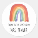Search for bright rainbow stickers Thank you