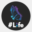 Search for support as awareness stickers Psychology