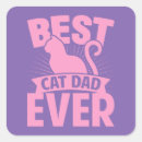 Search for silhouette father stickers Happy fathers day