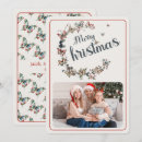 Search for butterfly christmas cards Vintage
