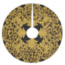Search for animal print tree skirts Pattern