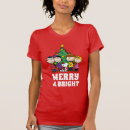 Search for christmas tree womens tshirts Snoopy