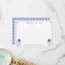 Search for red white blue thank you cards Elegant