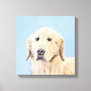 Search for golden retriever art Puppy