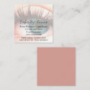 Search for eyelash business cards Cosmetologist