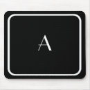 Search for monogram w Black