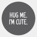 Search for hug me stickers Minimal